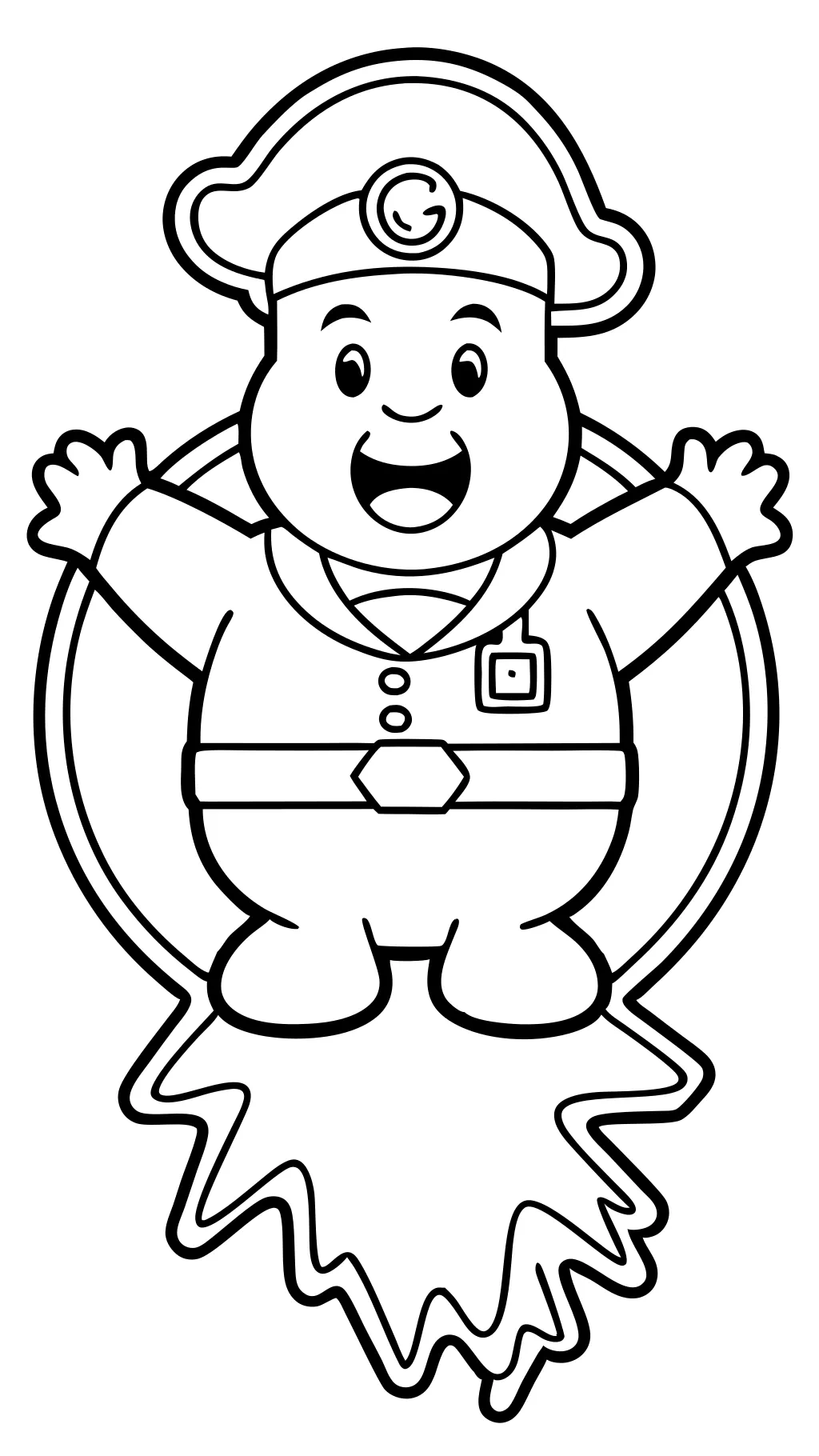 ghostbuster coloring pages printable